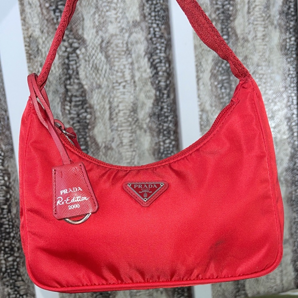 NYLON PRADA BAG